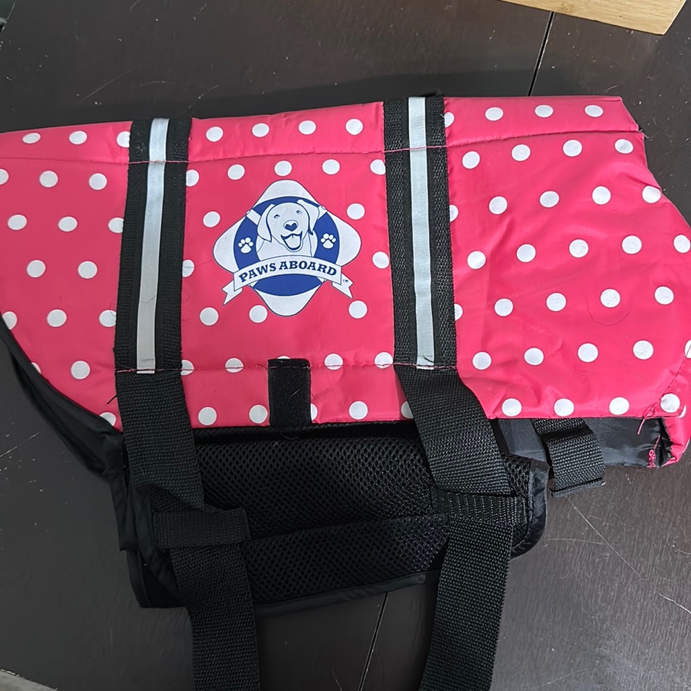 Paws Aboard Dog Life Vest